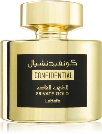 collingwood confidental|Confidential Private Gold Lattafa Eau De Parfum 100ml Unisex